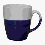 Load image into Gallery viewer, White-&amp;-Blue-Tone-Mug-Set
