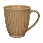 Load image into Gallery viewer, Beige-Ribbed-Mug---Set-of-4
