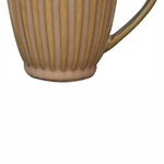 Load image into Gallery viewer, Beige Ribbed Mug - Set of 4
