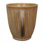 Load image into Gallery viewer, Beige Ribbed Mug - Set of 4
