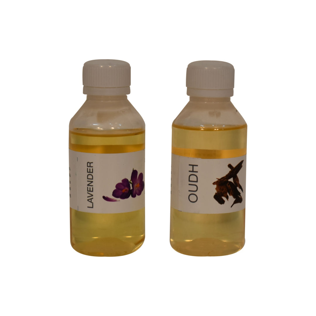 Amia Diffuser Set (Lavender & Oudh)