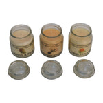 Load image into Gallery viewer, Hourglass Candle Set of 3 (Fruit
