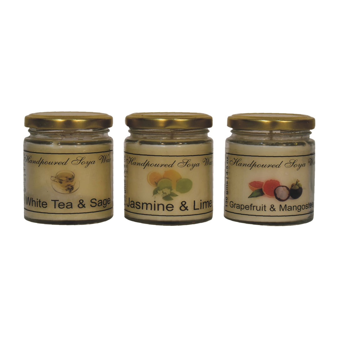 Candle Gift Set of 3 (Spring)