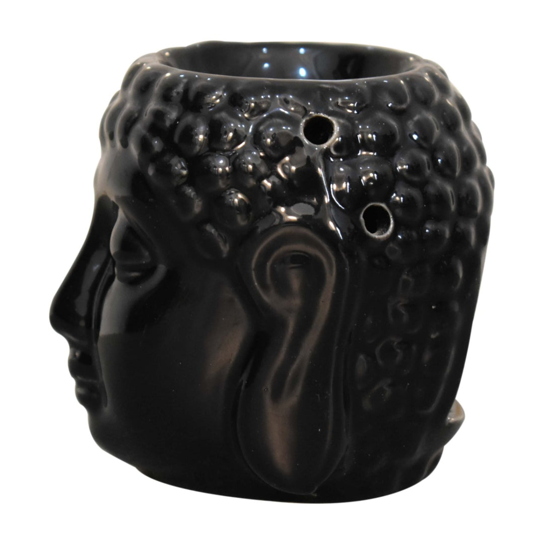 Black Buddah Oil Burner (Lotus)