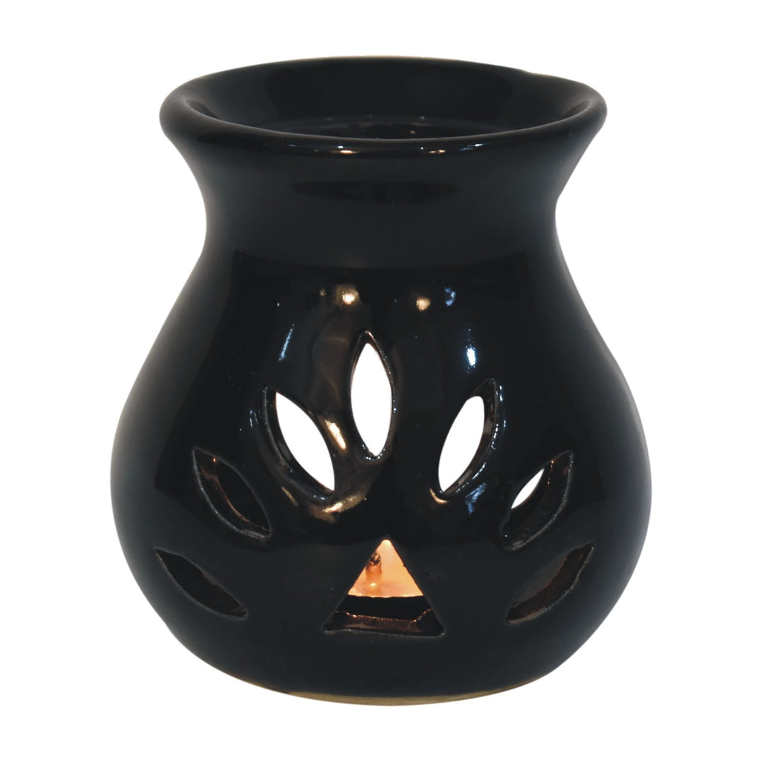 Black Oil Burner Set (Lotus)