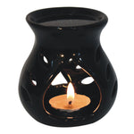 Load image into Gallery viewer, Black Oil Burner Set (Lotus)
