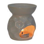 Load image into Gallery viewer, Taya White Oil Burner Set
