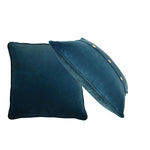 Load image into Gallery viewer, Quinn-Cushion-Set-of-2---Teal
