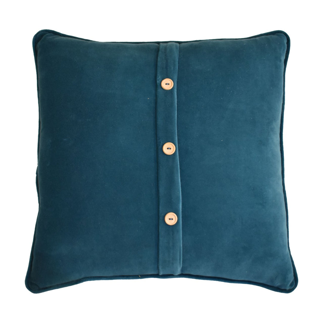 Quinn Cushion Set of 2 - Teal