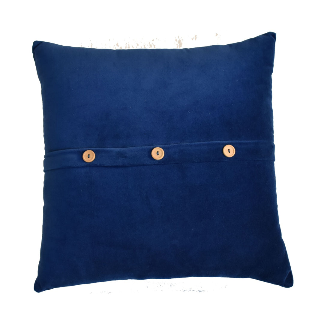 Quinn Cushion Set of 2 - Royal Blue