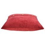 Load image into Gallery viewer, Quinn Cushion - Wine Red
