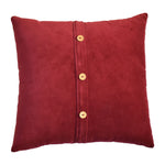 Load image into Gallery viewer, Quinn Cushion - Wine Red
