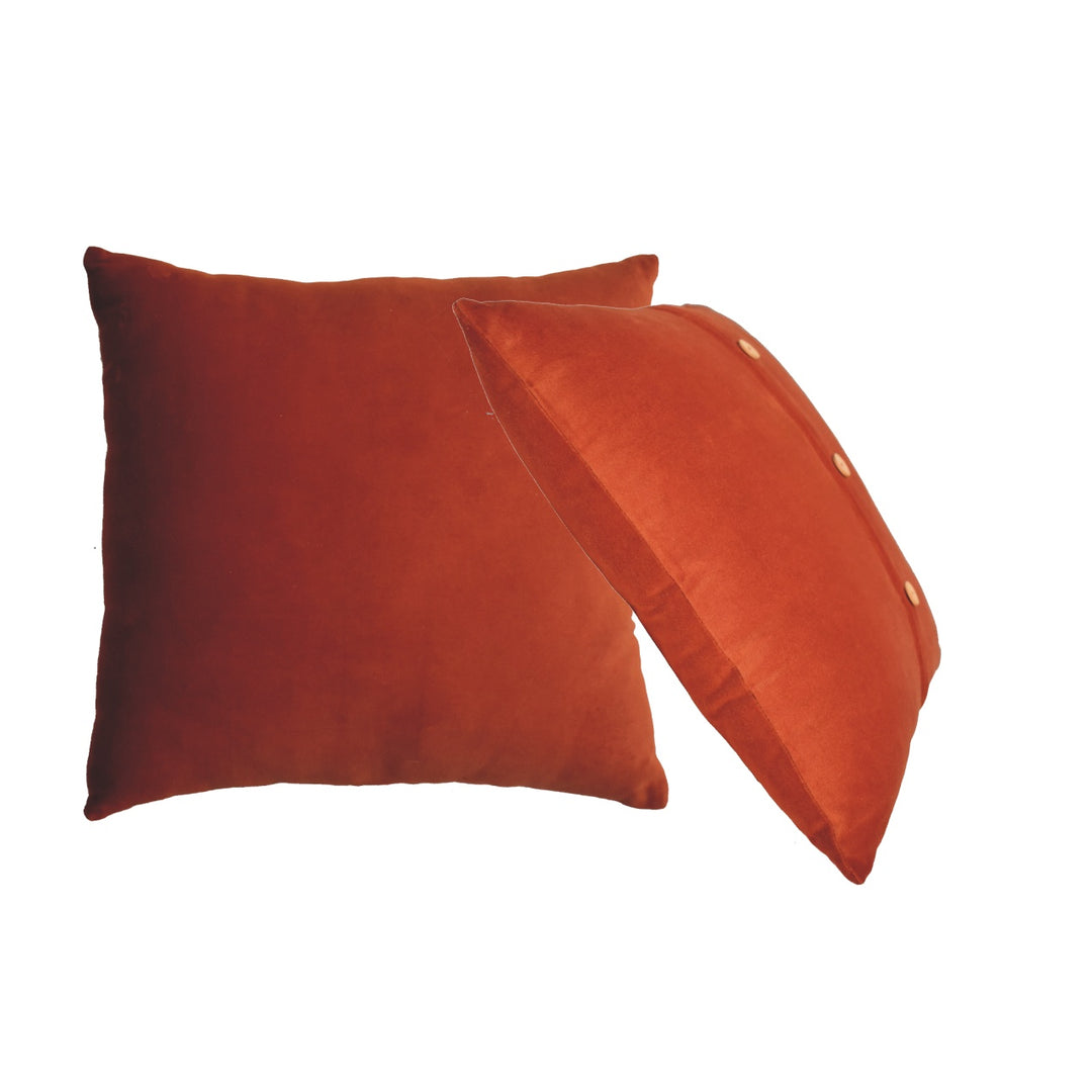 Quinn-Cushion-Set-of-2---Rust