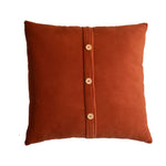 Load image into Gallery viewer, Quinn Cushion Set of 2 - Rust
