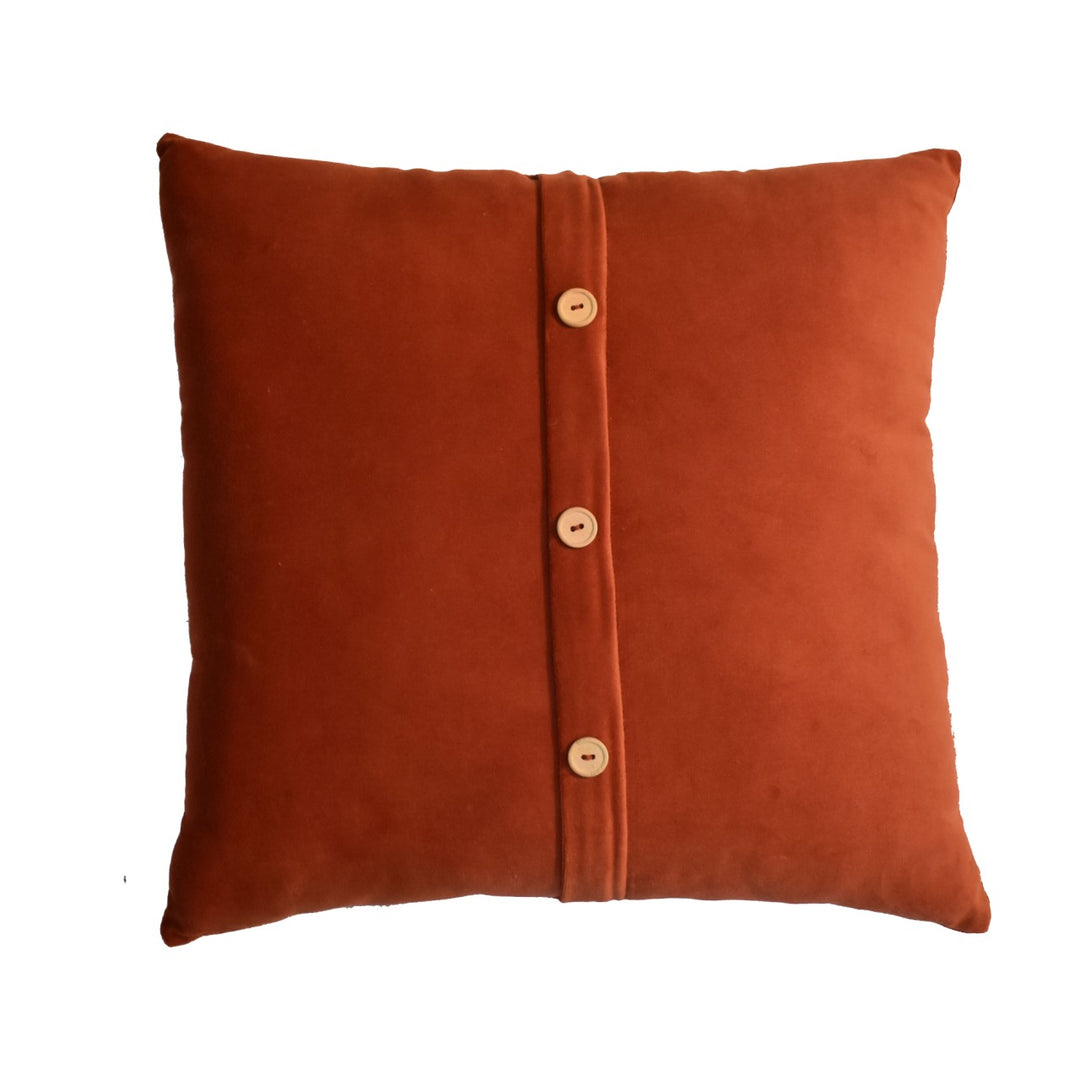 Quinn Cushion Set of 2 - Rust