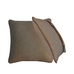 Load image into Gallery viewer, Quin-Leather-Sand-Cushion-Set-of-2
