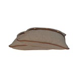 Load image into Gallery viewer, Quin Leather Sand Cushion Set of 2
