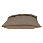 Load image into Gallery viewer, Quin Leather Sand Cushion Set of 2
