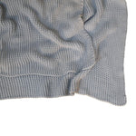 Load image into Gallery viewer, Double Blue Knit Throw
