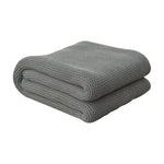 Load image into Gallery viewer, Double Olive Green Knit Throw
