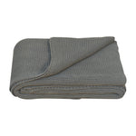 Load image into Gallery viewer, Double Olive Green Knit Throw
