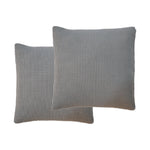 Load image into Gallery viewer, Grey-Cotton-Cushion-Set-of-2
