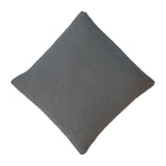 Load image into Gallery viewer, Grey Cotton Cushion Set of 2
