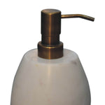 Load image into Gallery viewer, White Marble Soap Dispenser of 2
