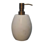 Load image into Gallery viewer, White Marble Soap Dispenser of 2
