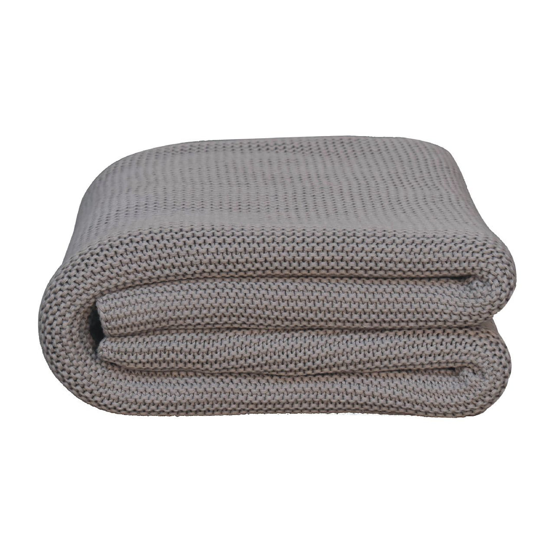 Double-Grey-Knitted-Throw