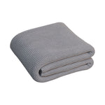 Load image into Gallery viewer, Double Grey Knitted Throw
