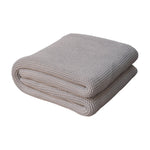 Load image into Gallery viewer, Double Grey Knitted Throw
