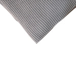 Load image into Gallery viewer, Double Grey Knitted Throw
