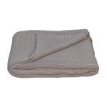 Load image into Gallery viewer, Double Grey Knitted Throw
