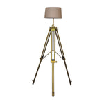 Load image into Gallery viewer, Brass Plated Floor Lamp
