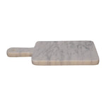 Load image into Gallery viewer, White Marble Chopping Board Set
