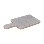 Load image into Gallery viewer, White Marble Chopping Board Set
