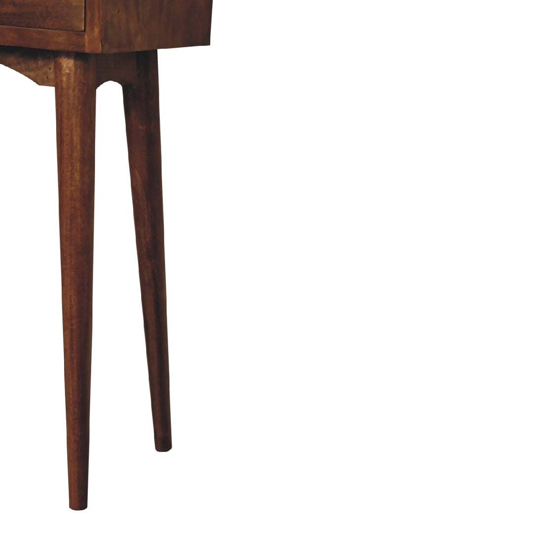 Mini Chestnut Hallway Console