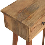 Load image into Gallery viewer, Mini Oak-ish Hallway Console Table
