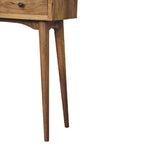 Load image into Gallery viewer, Mini Oak-ish Hallway Console Table
