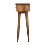 Load image into Gallery viewer, Mini Oak-ish Hallway Console Table
