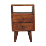 Load image into Gallery viewer, Mini-Classic-Chestnut-Bedside
