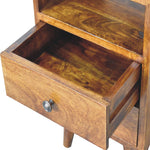 Load image into Gallery viewer, Mini Classic Chestnut Bedside
