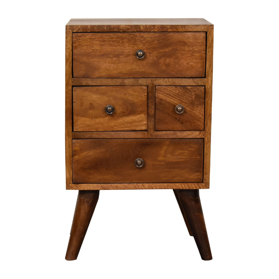 4-Drawer-Multi-Chestnut-Bedside