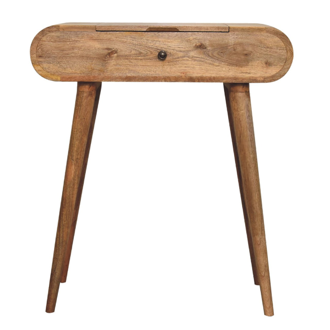 Mini-Oak-ish-Round-Dressing-Table