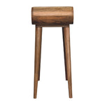 Load image into Gallery viewer, Mini Oak-ish Round Dressing Table
