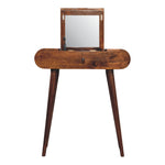 Load image into Gallery viewer, Mini Round Chestnut Fold Vanity
