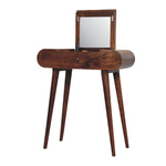 Load image into Gallery viewer, Mini Round Chestnut Fold Vanity
