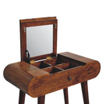 Load image into Gallery viewer, Mini Round Chestnut Fold Vanity
