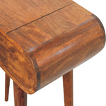 Load image into Gallery viewer, Mini Round Chestnut Fold Vanity
